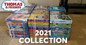 Thomas DVD and VHS Collection (Christmas 2021) | Thomas At Home