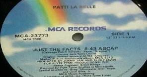 PATTI LABELLE & IRA NEWBORN - "JUST THE FACTS" [CD QUALITY]