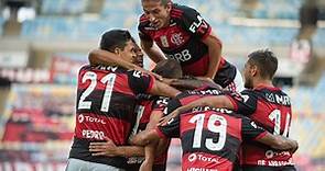 Mauricio Isla fue titular en valioso triunfo de Flamengo sobre Fortaleza en el Brasileirao