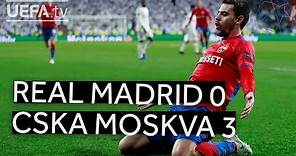 REAL MADRID 0-3 CSKA MOSKVA #UCL HIGHLIGHTS