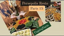 restaurant Persepolis Iranian Paris 15 ème