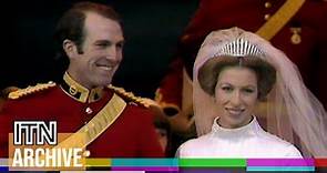 Royal Special: Princess Anne's Wedding to Captain Mark Phillips (1973)