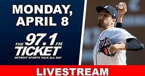 97.1 The Ticket Live Stream | Monday, April 8th