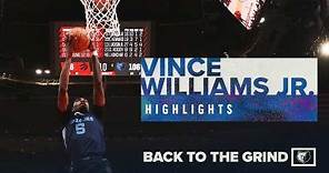 Vince Williams Jr. Highlights | Memphis Grizzlies vs. Toronto Raptors