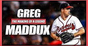 Greg Maddux | The Making Of A Legend | The Pure Athlete Podcast