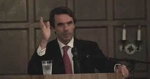 Former Spanish Prime Minister José Maria Aznar on Religion & Democracy in Foreign Policy (Keynote)