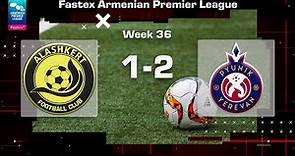 Alashkert - Pyunik 1:2, Fastex Armenian Premier League 2022/23, Week 36