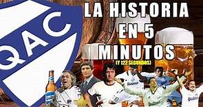 Historia de Quilmes: el club que disfruta el sabor del encuentro entre la primera y segunda división