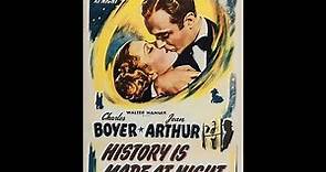 History Is Made at Night (1937) Charles Boyer | Jean Arthur