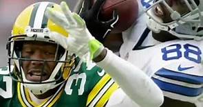 ESPN First Take Dez Bryant catch overturned Green Bay Packers Beat Dallas Cowboys 26 21