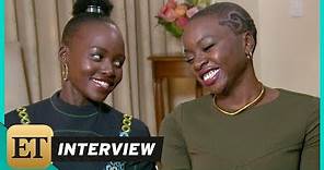 'Black Panther': Lupita Nyong'o and Danai Gurira (FULL INTERVIEW)