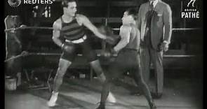 Last living footage of Rudolph Valentino (1926)