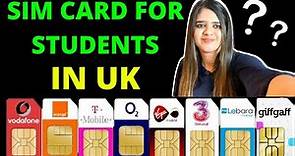 How to Find the Right Sim Card for You | SIM Cards for students in UK | Which one to buy?