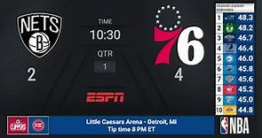 ESPN/ESPN2 Live Scoreboard