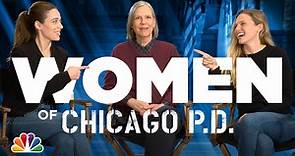 Get to Know Marina Squerciati, Amy Morton and Tracy Spiridakos | NBC's Chicago P.D.