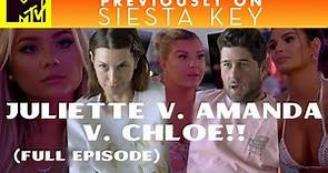 Whitney Port Reacts to MTV's Siesta Key S5E2 | Juliette, Amanda, & Chloe face off | Whitney Port