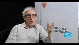 Woody Allen about meaning of life on Earth