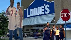 Taking the family to Lowe’s
