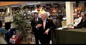President Bill Clinton book signing in Huntington