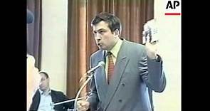 Profile of presidential candidate Mikhail Saakashvili