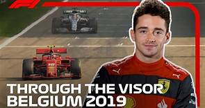 Charles Leclerc Recalls Emotional First F1 Win At Spa | Through The Visor