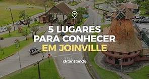 JOINVILLE - 5 lugares para conhecer em Santa Catarina