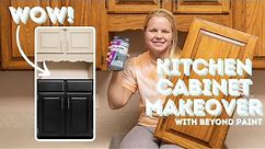 How to PAINT Your Kitchen Cabinets the EASY Way