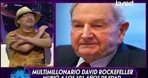 La historia que desconocías de David Rockefeller