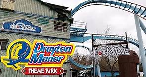 Drayton Manor Vlog March 2019