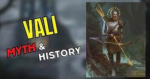 Vali | Norse Mythology | The story of Vali 👀 ● Myth & History
