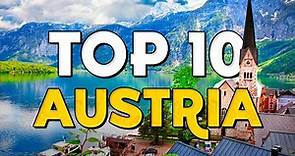 ✈️ TOP 10 Austria⭐️ Que Ver y Hacer en Austria