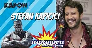 Stefan Kapicic interview (Colossus)