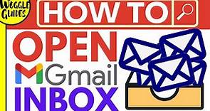 How do I open my Gmail inbox?