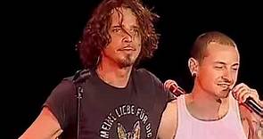 Chris Cornell - Hunger Strike (feat. Chester Bennington) (Woodlands 2008.08.24; Source 1)