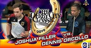 Dennis Orcollo vs Joshua Filler - 2019 Derby City Classic Bigfoot 10-Ball Challenge Semi-Finals
