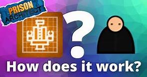 THIS is how DEATH ROW works! - Prison Architect Tips and Tricks