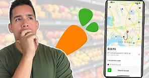 Driving For Instacart (FIRST Batch Complete Review)