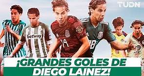 ¡Diego Lainez cumple 21 años! Recordamos 5 golazos con América y Selección Mexicana | TUDN