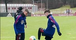 Simply wow! Wanner and Vidović with some magic in practice