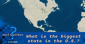 What is the biggest state in the US? These are the largest and smallest by land area.