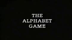 Sesame Street- The Alphabet Game Part 1