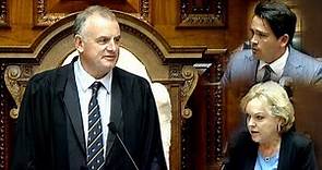 Parliament turns to preschool as National test Speaker Trevor Mallard