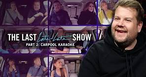 The Last Late Late Show: Chapter 2 — Carpool Karaoke