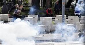 Protestas y enfrentamientos en Montenegro a causa de una polémica ceremonia religiosa serbia