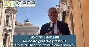 Intervista a Giovanni Pitruzzella - Convegno "25 anni di privacy" - 24 maggio 2022