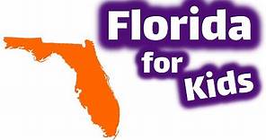 Florida for Kids | US States Learning Video