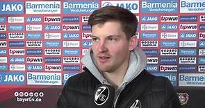 Lukas Kübler im Interview nach Leverkusen