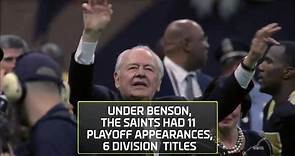 Remembering Tom Benson's NFL Legacy
