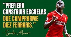 La Historia de Sadio Mané, el exitoso futbolista que usa su dinero para ayudar a los demás ⚽️💰
