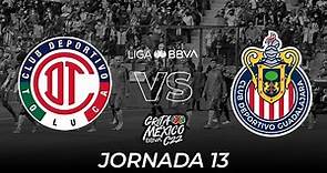 Resumen y Goles | Toluca vs Chivas | Liga BBVA MX - Grita México C22 - Jornada 13
